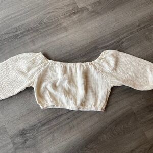 Dorondo Resort Wear Crop Top Sz Small